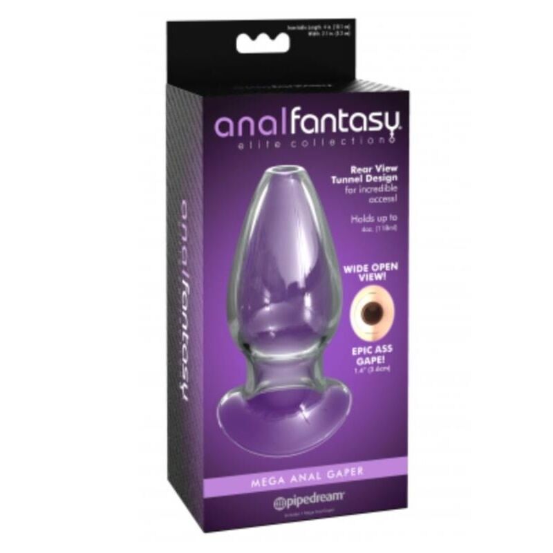 ANAL FANTASY ELITE - MEGA ANAL GAPER KLARER ANALPLUG – Bild 3