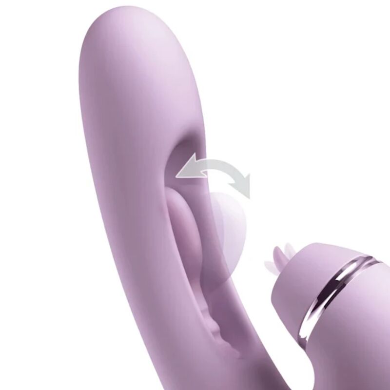 FANTASY FOR HER - G-TOUCH PULSE PRO LILA G-SPITZE & KLITORIS-RABBIT-VIBRATOR – Bild 7