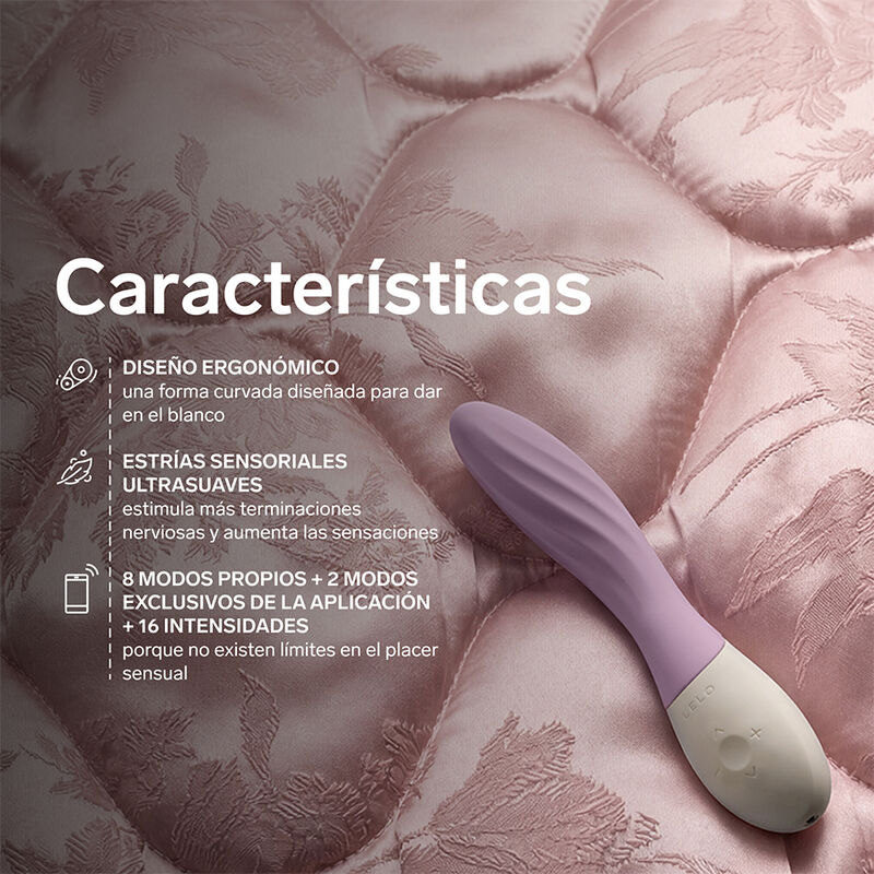 LELO - INA THRUST RABBIT STOSSVIBRATOR LILA – Bild 4