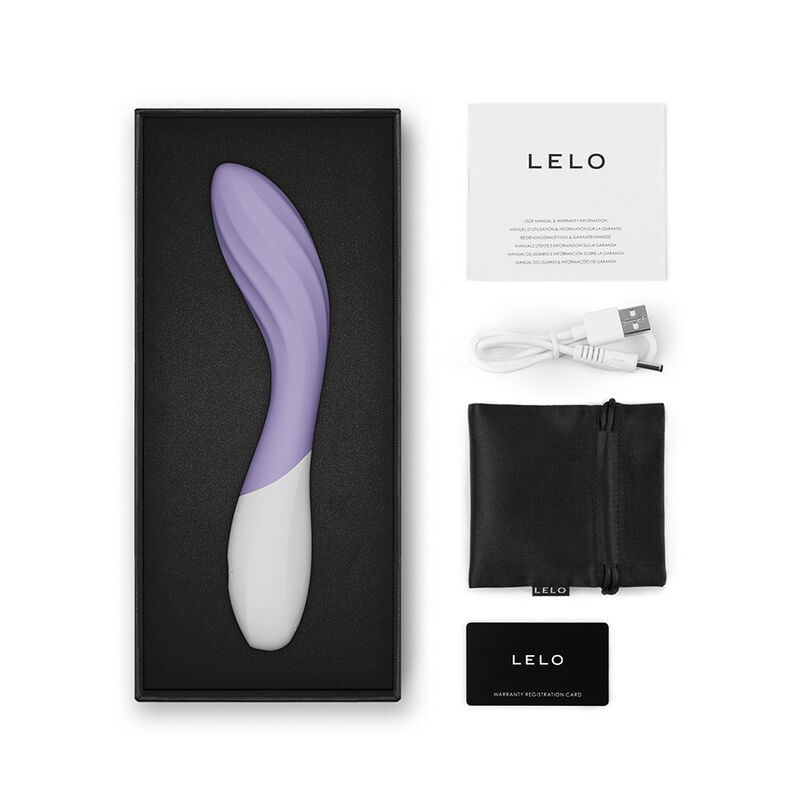 LELO - INA THRUST RABBIT STOSSVIBRATOR LILA – Bild 6