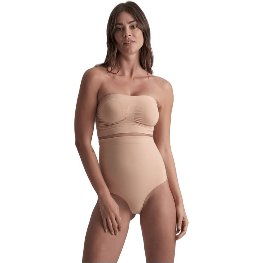 BYE-BRA - TANGA DE TALLE ALTO SIN COSTURAS – Bild 3