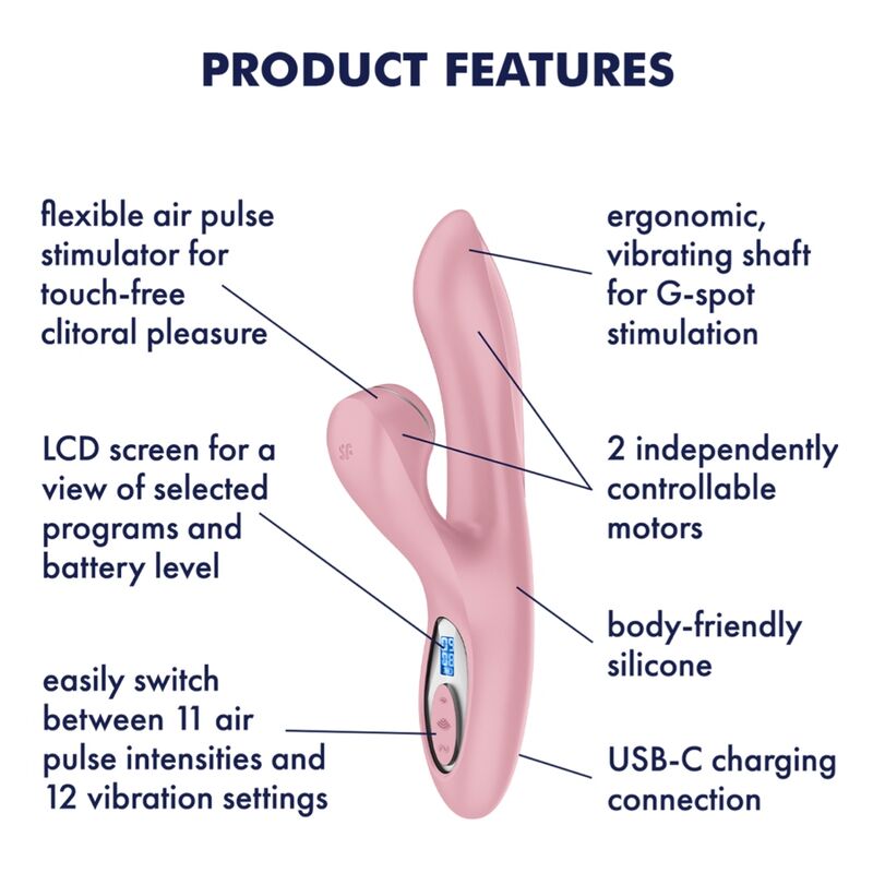 SATISFYER - PRO G-SPOT RABBIT 2020 EDITION – Bild 6
