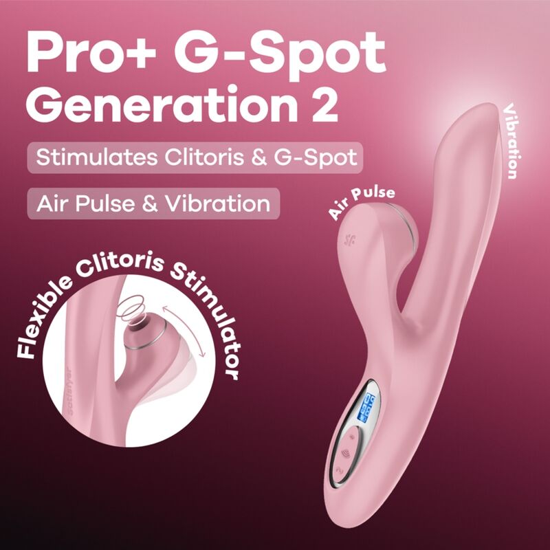 SATISFYER - PRO G-SPOT RABBIT 2020 EDITION – Bild 7