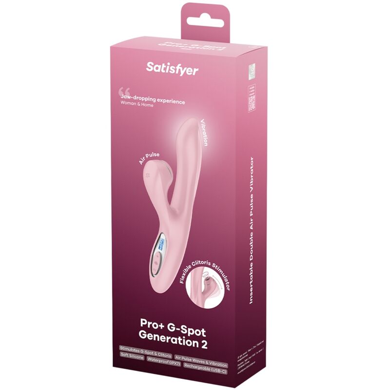 SATISFYER - PRO G-SPOT RABBIT 2020 EDITION – Bild 8