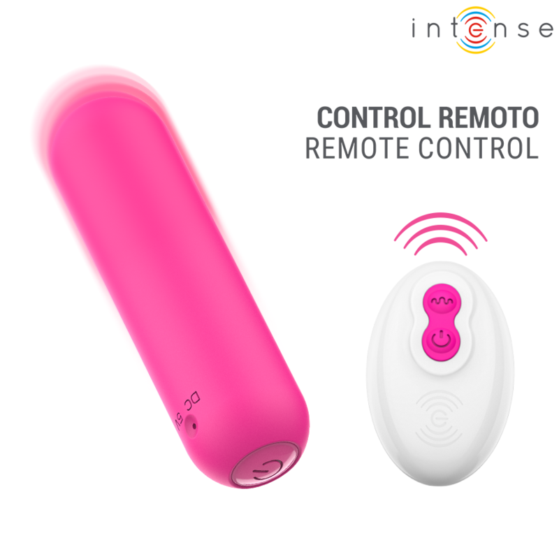 INTENSE - JUDY WIEDERAUFLADBARER VIBRATIONSKUGEL MIT FERNBEDIENUNG PINK – Bild 4