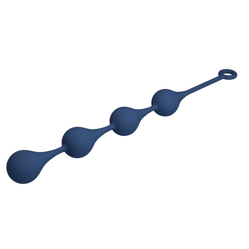 MR PLAY – BLAUE SILIKON-ANALPOLSTER, GRÖSSE XL, 52,5 CM – Bild 6