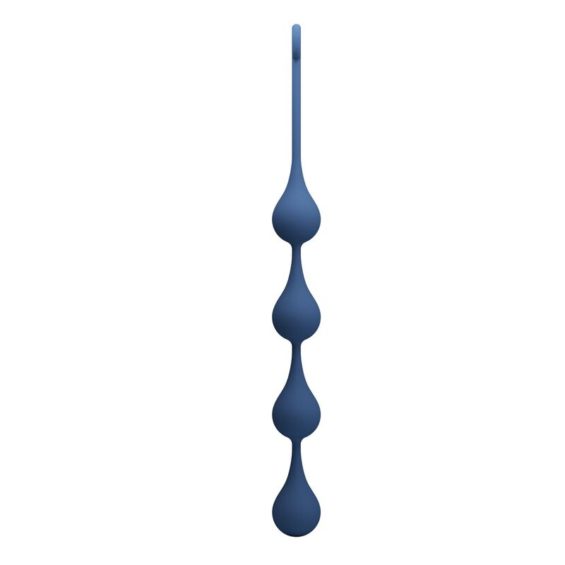 MR PLAY – BLAUE SILIKON-ANALPOLSTER, GRÖSSE XL, 52,5 CM – Bild 5