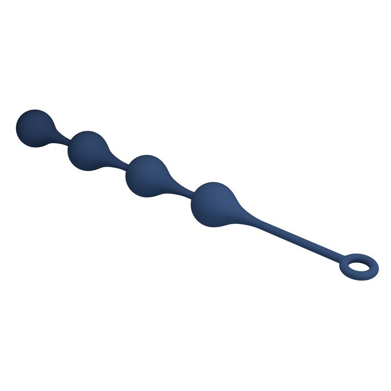 MR PLAY – BLAUE SILIKON-ANALPOLSTER, GRÖSSE XL, 52,5 CM – Bild 7