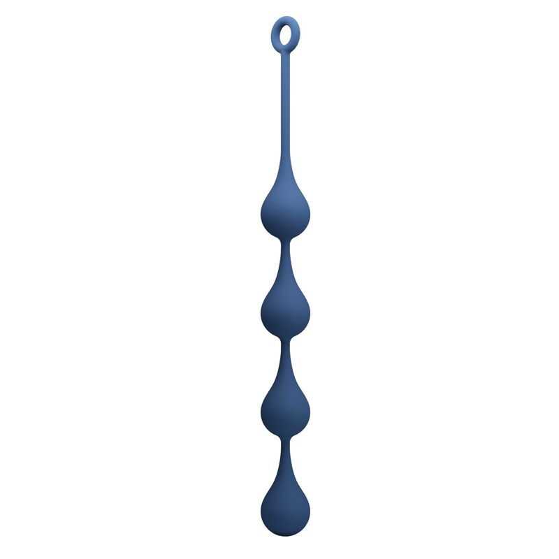 MR PLAY – BLAUE SILIKON-ANALPOLSTER, GRÖSSE XL, 52,5 CM – Bild 4