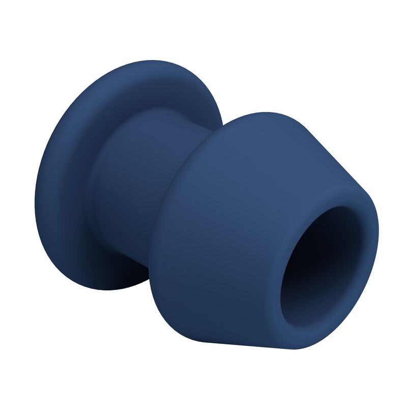 MR PLAY - JACK BLUE SILIKON-HOLZ-ANALPLUG GRÖSSE M – Bild 3