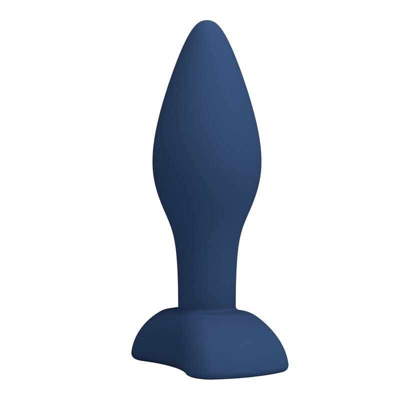 MR PLAY - KONISCHER SILIKON-ANALPLUG, BLAU, GRÖSSE M – Bild 7