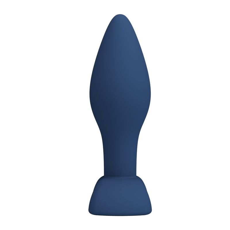 MR PLAY - KONISCHER SILIKON-ANALPLUG, BLAU, GRÖSSE S – Bild 5