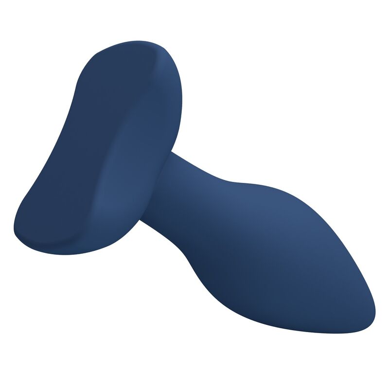 MR PLAY - KONISCHER SILIKON-ANALPLUG, BLAU, GRÖSSE S – Bild 7