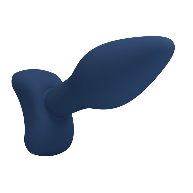 MR PLAY - KONISCHER SILIKON-ANALPLUG, BLAU, GRÖSSE S – Bild 3