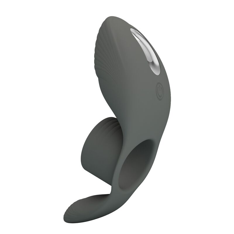 PRETTY LOVE - WIEDERAUFLADBARER VIBRATIONSRING MIT DOPPELTER STIMULATION – Bild 3