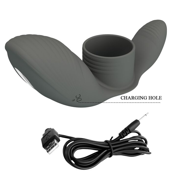PRETTY LOVE - WIEDERAUFLADBARER VIBRATIONSRING MIT DOPPELTER STIMULATION – Bild 10
