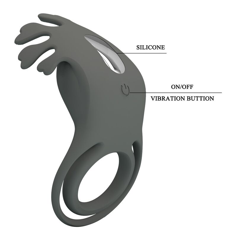 PRETTY LOVE – WIEDERAUFLADBARER VIBRATIONSRING MIT STIMULATOR – Bild 10