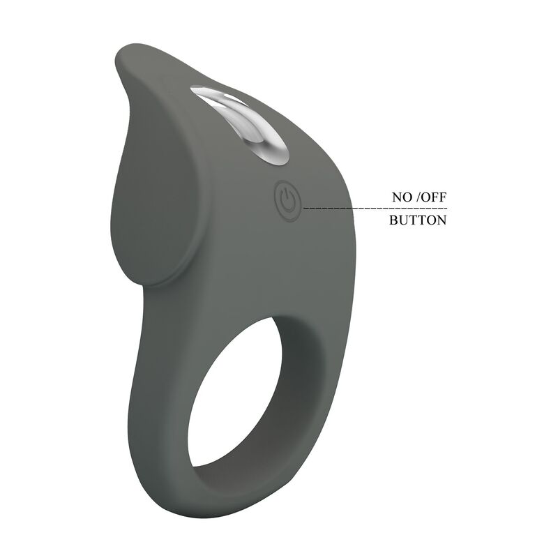 PRETTY LOVE – WIEDERAUFLADBARER, FLEXIBLER SILIKON-VIBRATIONSRING – Bild 3