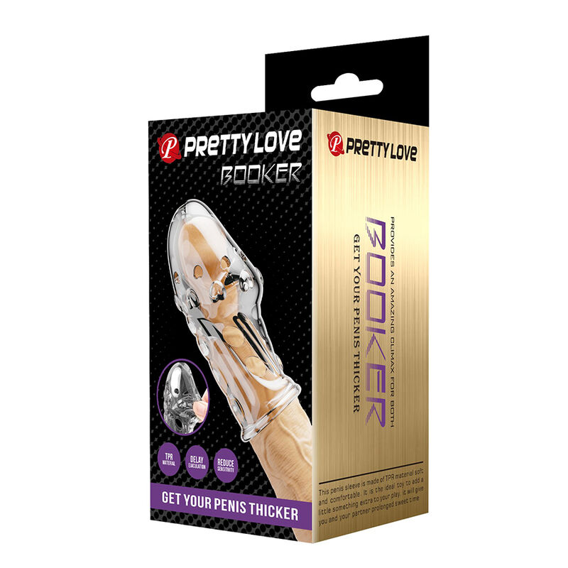 PRETTY LOVE – ROCKER PENISHÜLLE FÜR EINEN DICKEREN PENIS (TRANSPAREN) – Bild 7