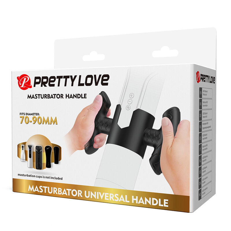PRETTY LOVE - UNIVERSAL-MASTURBATORGRIFF – Bild 7