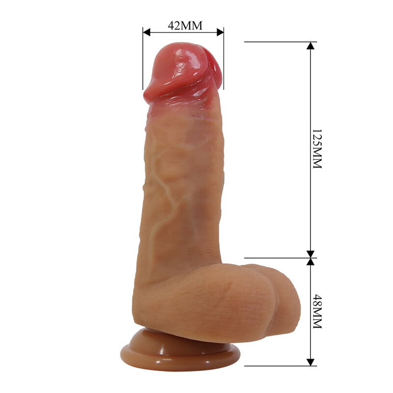 PRETTY LOVE – UNIVERSAL-STRAP-ON-GURT MIT REALISTISCHEM DILDO – Bild 3