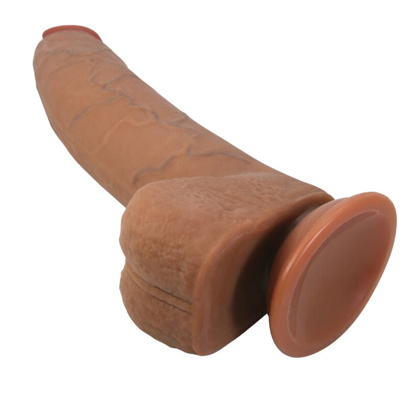 PRETTY LOVE - EVANDER FLEXIBLER REALISTISCHER DILDO MIT SAUGNAPF 23 CM -Ø- 4.9 CM – Bild 4