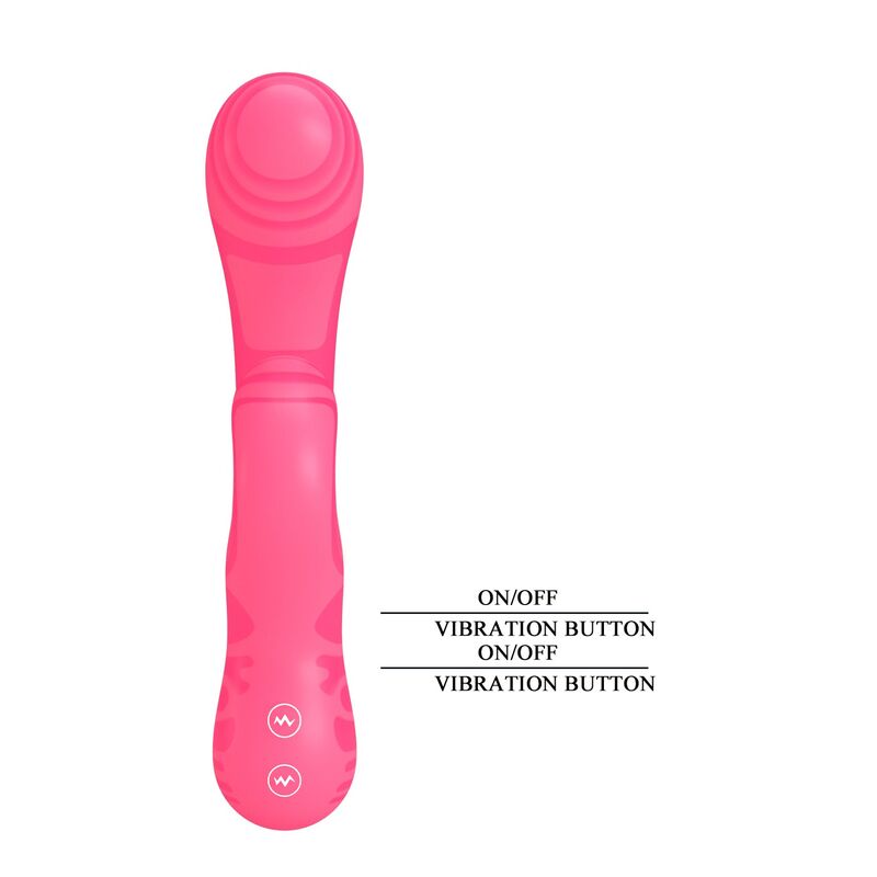 PRETTY LOVE - VERITY USB-AUFLADBARER DOPPEL-MASSAGEGERÄT – Bild 9