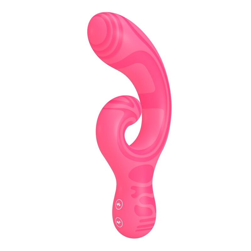 PRETTY LOVE - VERITY USB-AUFLADBARER DOPPEL-MASSAGEGERÄT – Bild 3