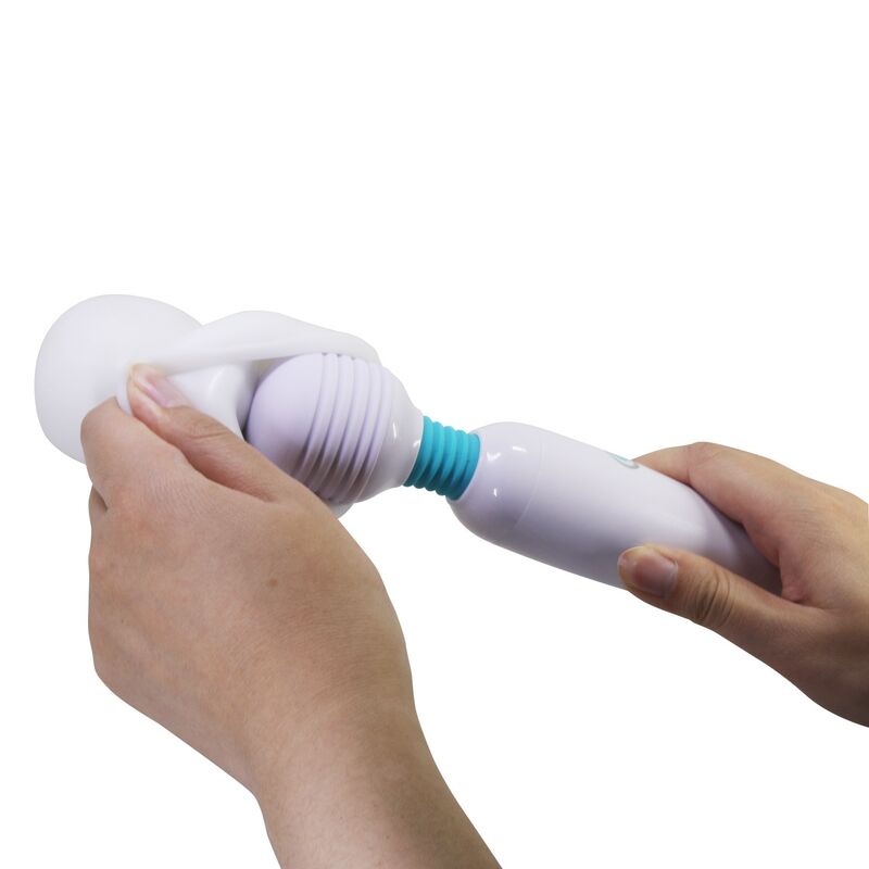 PRETTY LOVE – SUSAN POWER HEAD WAND MASSAGEAUFSATZ Ø 6,5 CM – Bild 6