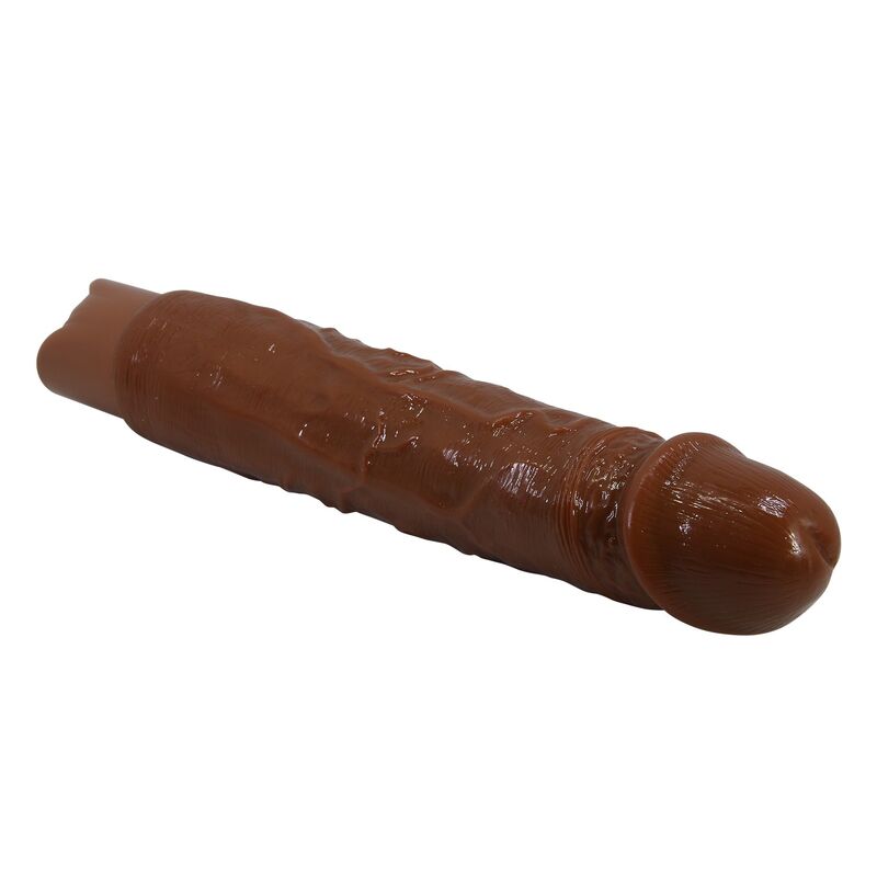 PRETTY LOVE - DUKE REALISTISCHER VIBRATOR 23,5 CM Ø 4,8 CM BRAUN – Bild 4