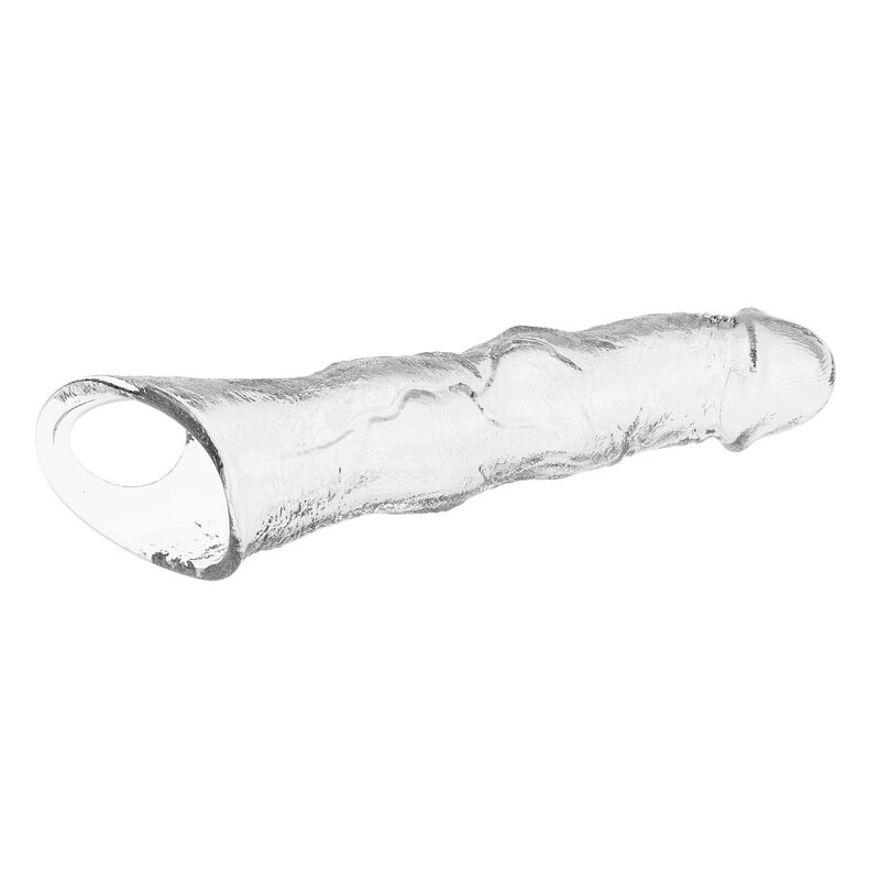 PRETTY LOVE - VERSTELLBARE PENISVERLÄNGERUNGSHÜLLE 28 CM Ø 4,5 CM TRANSPARENT – Bild 5