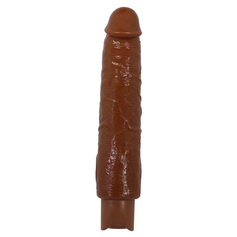 PRETTY LOVE - GAVIN REALISTISCHER VIBRATOR 25 CM Ø 5 CM BRAUN – Bild 5