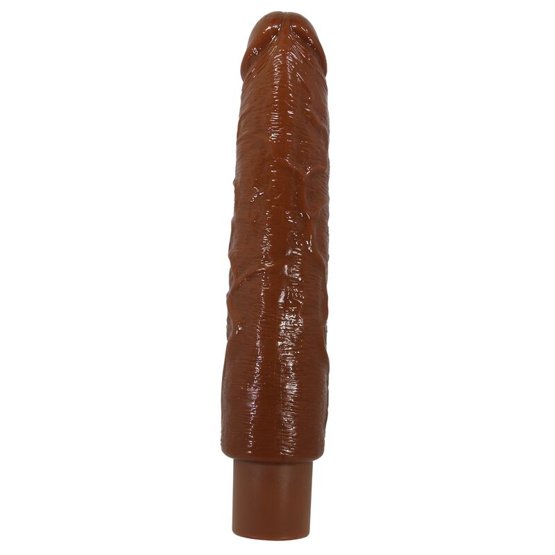 PRETTY LOVE - GAVIN REALISTISCHER VIBRATOR 25 CM Ø 5 CM BRAUN – Bild 9