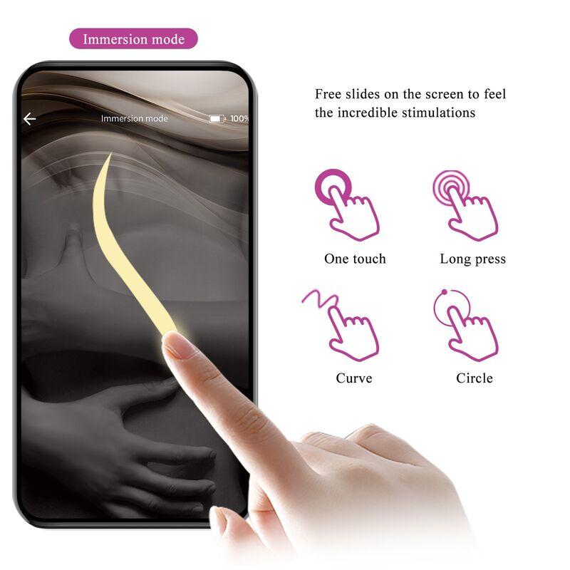 PRETTY LOVE – PULSIERENDES VIBRATIONS-EI MIT APP-STEUERUNG, 12 FUNKTIONEN, USB-AUFLADBAR, PINK – Bild 9