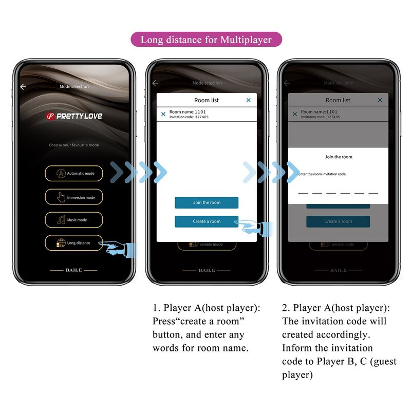 PRETTY LOVE – PULSIERENDES VIBRATIONS-EI MIT APP-STEUERUNG, 12 FUNKTIONEN, USB-AUFLADBAR, PINK – Bild 15