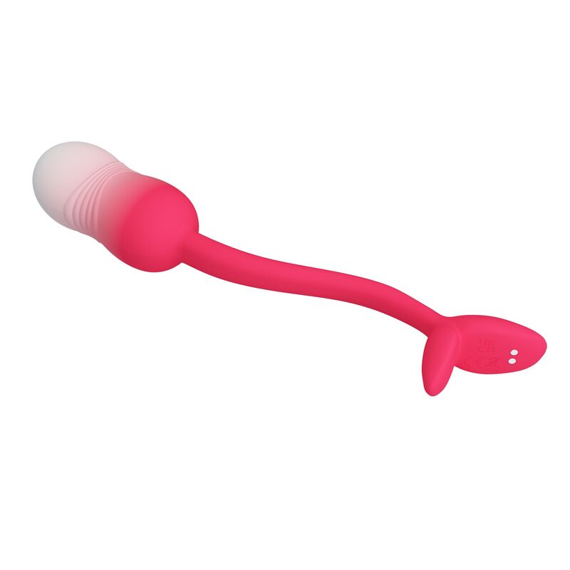 PRETTY LOVE – PULSIERENDES VIBRATIONS-EI MIT APP-STEUERUNG, 12 FUNKTIONEN, USB-AUFLADBAR, PINK – Bild 12