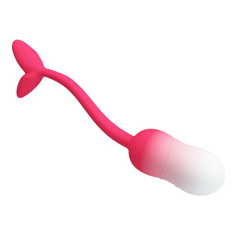 PRETTY LOVE – PULSIERENDES VIBRATIONS-EI MIT APP-STEUERUNG, 12 FUNKTIONEN, USB-AUFLADBAR, PINK – Bild 16