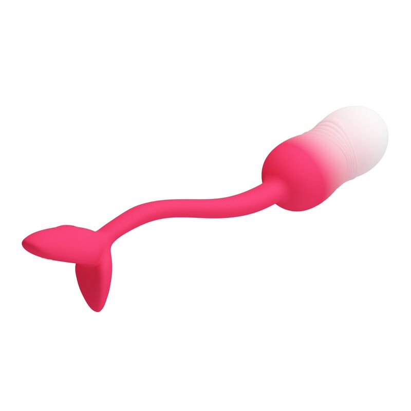 PRETTY LOVE – PULSIERENDES VIBRATIONS-EI MIT APP-STEUERUNG, 12 FUNKTIONEN, USB-AUFLADBAR, PINK – Bild 4