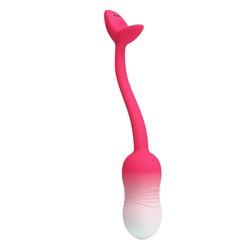 PRETTY LOVE – PULSIERENDES VIBRATIONS-EI MIT APP-STEUERUNG, 12 FUNKTIONEN, USB-AUFLADBAR, PINK – Bild 3