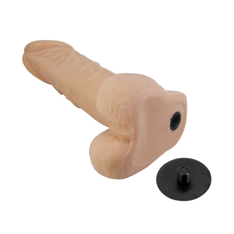PRETTY LOVE - JOLYON HARNESS MIT FLEXIBLES DILDO 22 CM Ø 4,8 CM NATÜRLICH – Bild 8