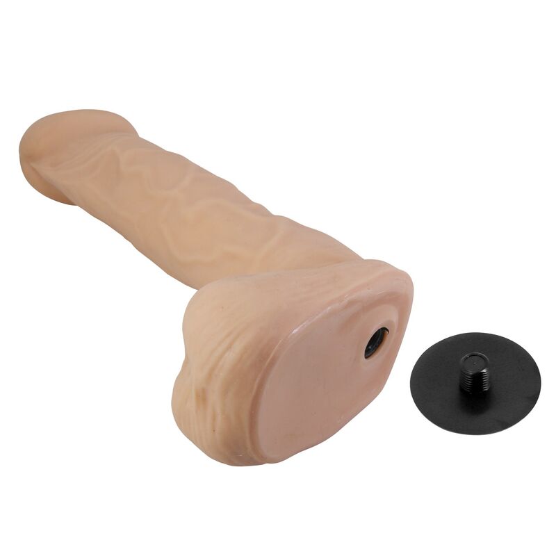 PRETTY LOVE - KASPAR HARNESS MIT FLEXIBLES DILDO 21 CM Ø 5 CM NATÜRLICH – Bild 7