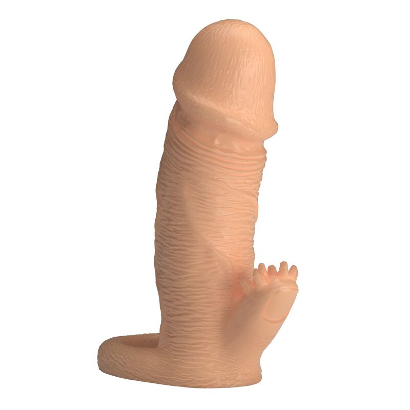 PRETTY LOVE - RODERIC PENISVERLÄNGERUNGSHÜLLE 13 CM Ø 3,8 CM NATÜRLICH – Bild 7