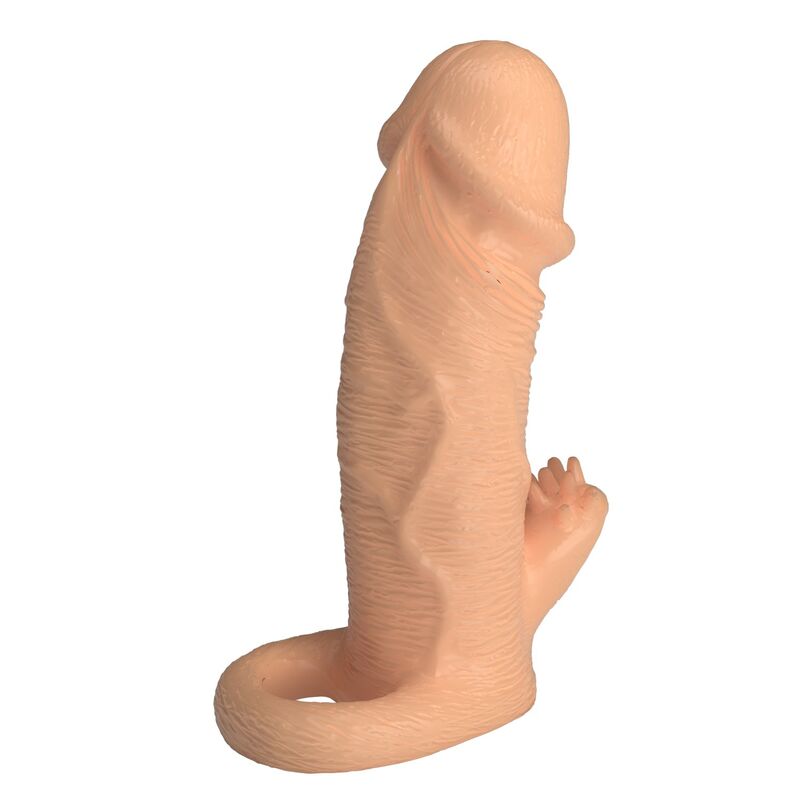 PRETTY LOVE - RODERIC PENISVERLÄNGERUNGSHÜLLE 13 CM Ø 3,8 CM NATÜRLICH – Bild 3