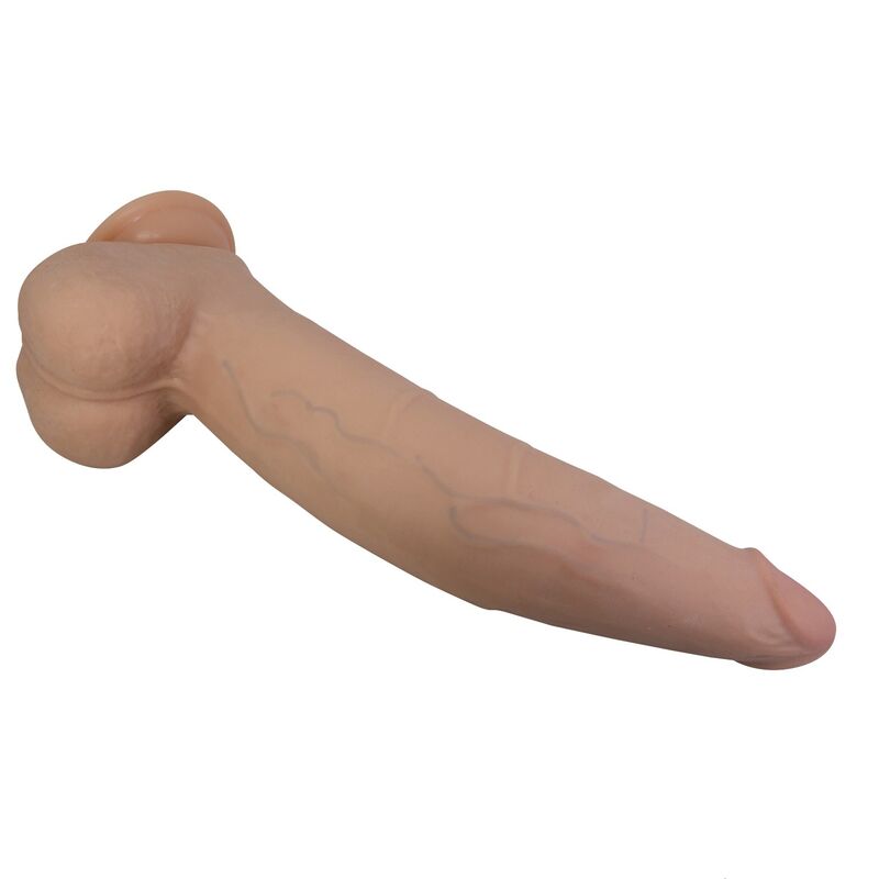 PRETTY LOVE - QUINLAN REALISTISCHER DILDO 26 CM Ø 5,5 CM NATÜRLICH – Bild 8