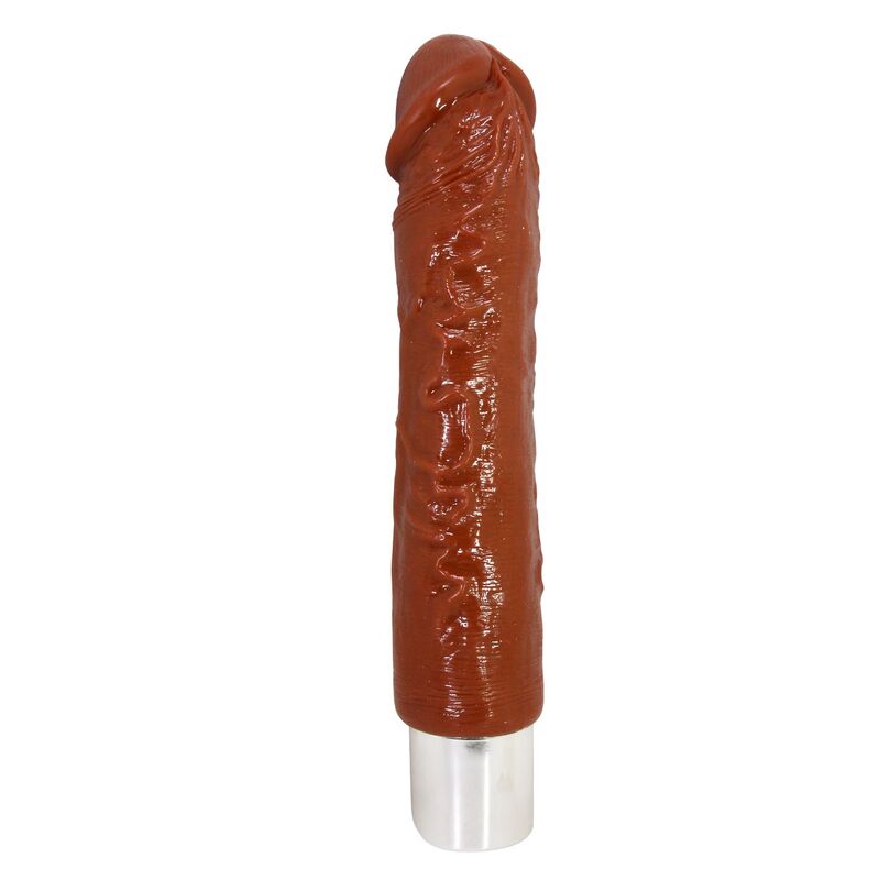 PRETTY LOVE - PRO REALISTISCHER VIBRATOR 23,5 CM Ø 4,8 CM BRAUN – Bild 9