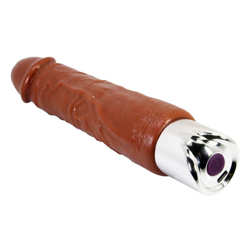 PRETTY LOVE - PRO REALISTISCHER VIBRATOR 23,5 CM Ø 4,8 CM BRAUN – Bild 7