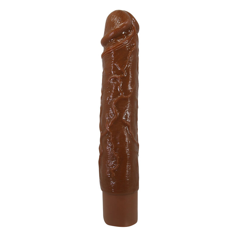 PRETTY LOVE - OWEN REALISTISCHER VIBRATOR 22,5 CM Ø 4,5 CM BRAUN – Bild 7
