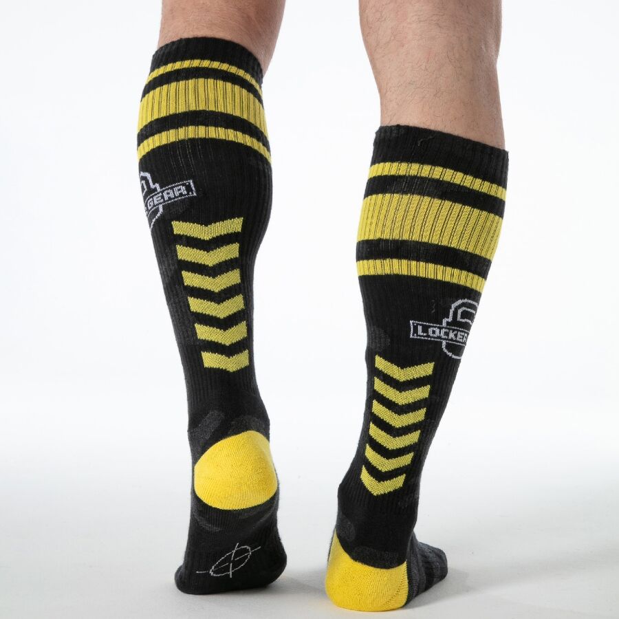 LOCKER GEAR - FULL MILITARY KNEE HIGH SOCKS AZUL TALLA ÚNICA – Bild 3
