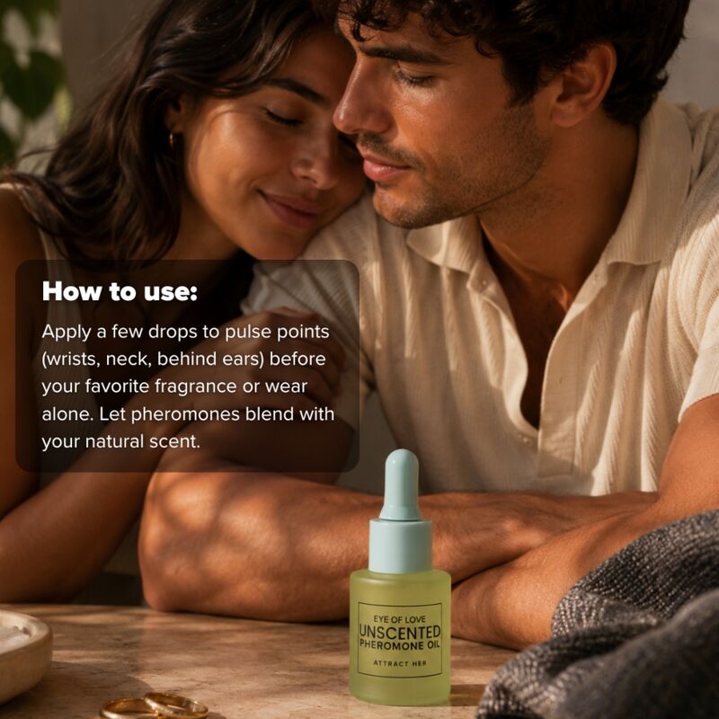 EYE OF LOVE – PHEROMONHALTIGES PARFÜMÖL FÜR MÄNNER, GERUCHSNEUTRAL, 20 ML – Bild 8