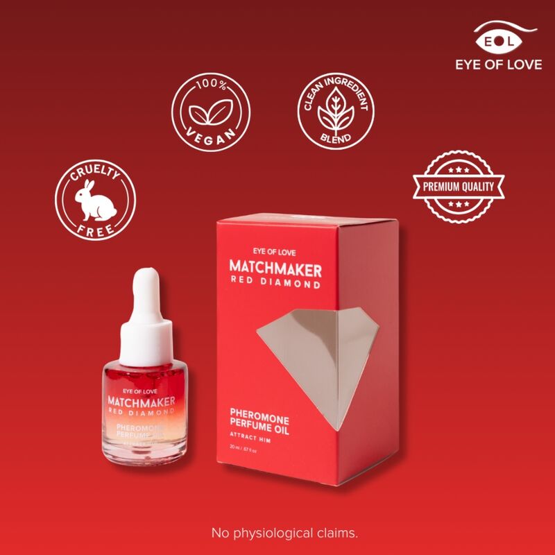 EYE OF LOVE – MATCHMAKER ROTER DIAMANT-PHEROMON-PARFÜMÖL 20 ML – Bild 5